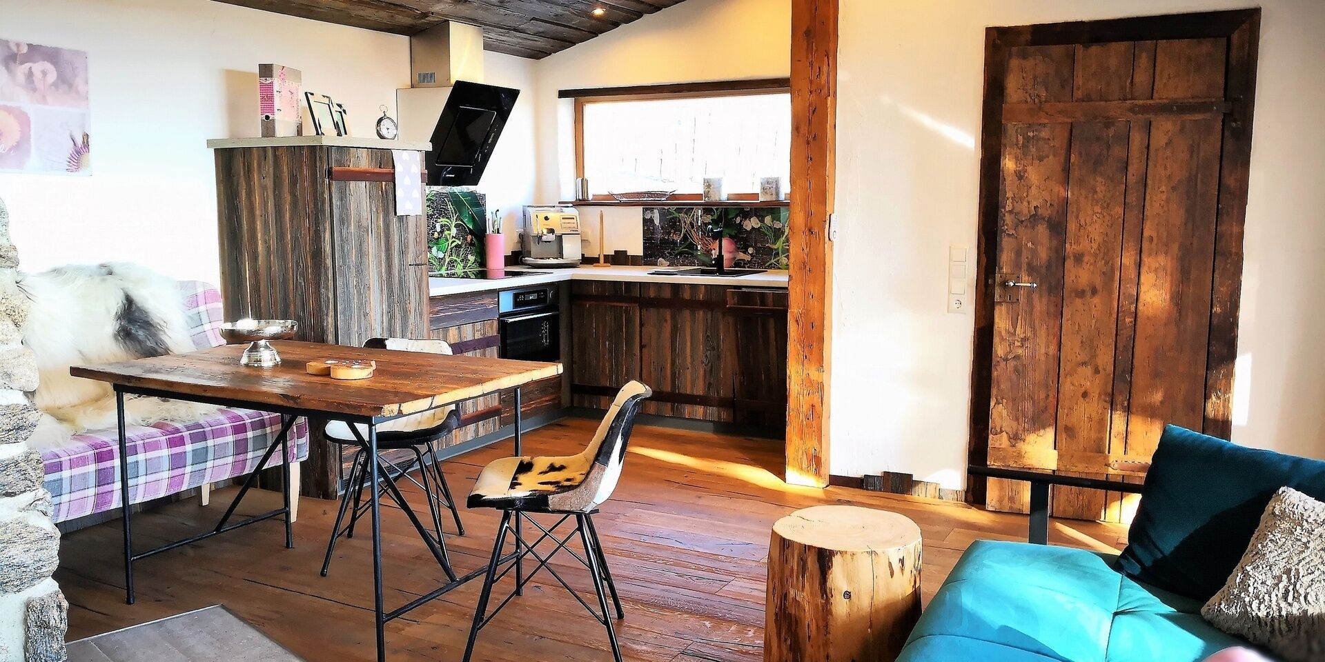 Hütte GLÜCKlich Ferienhütte Berghütten Chalets Bayerischer Wald